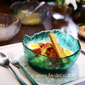 Western creative salad tray fruit dinnerware sets